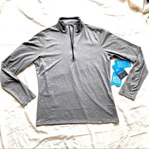 SOLD NWT EMS Techwick Quarter Zip